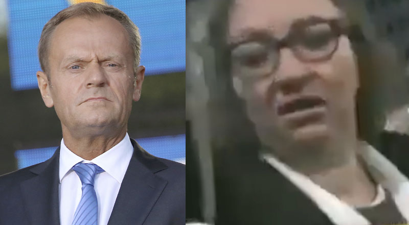 Zupełna kompromitacja Tuska! O Marcie Lempart pisze: „Jak burzyć mury i budować mosty”