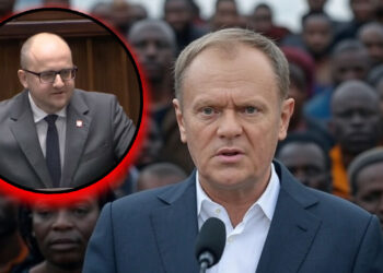 Dariusz Matecki: Apel do Kościoła – nie dajcie się wciągnąć w grę Tuska! Nie bierzcie na siebie gniewu społeczeństwa ws. centrów dla migrantów!