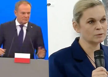 Bez zaskoczenia! Tusk broni skompromitowanej Nowackiej! [wideo]