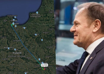 Propagandowy teatrzyk Tuska: „ekologiczna” podróż pociągiem, a za nimi… rządowy samolot!