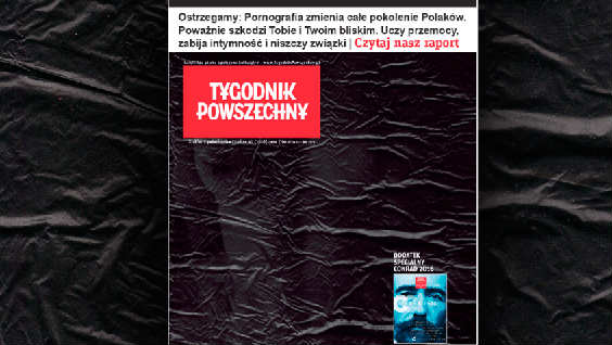 „Katolicki” „Tygodnik Powszechny” na czarno. Twierdzi, że pełna ochrona życia popsuje polskie prawo