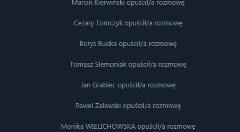 Po ujawnieniu przez dziennikarza działania grupy posłów z PO z hejterskim Sokiem z Buraka, posłowie uciekają z grup jak szczury!