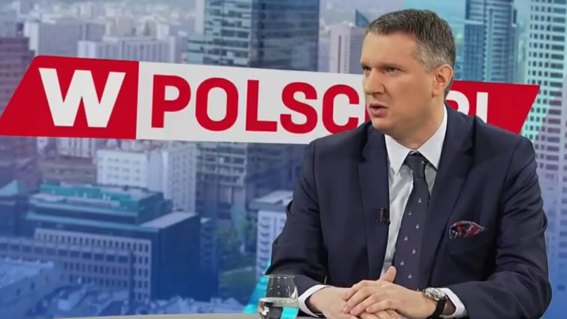 Przemysław Wipler: Sam zdecydowanie wybrałbym Patryka Jakiego