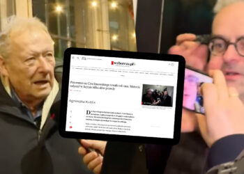 Skandal! Draństwo! „Gazeta Wyborcza” broni fizycznego ataku na posła opozycji!