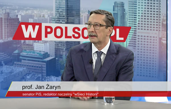 Prof. Żaryn: Gloryfikowanie zbrodniarzy z OUN-UPA jest czymś, na co nigdy się nie zgodzimy