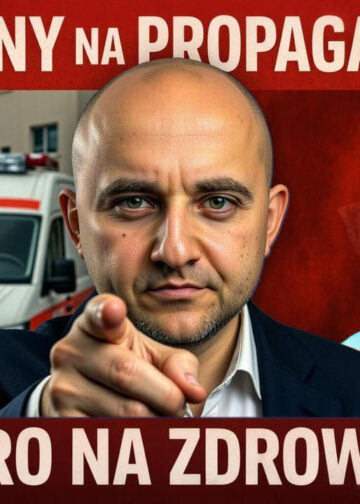Dariusz Matecki: Miliardy na propagandę TVP, brak pieniędzy dla pacjentów. Komentarz do dramatycznej sytuacji w polskich szpitalach