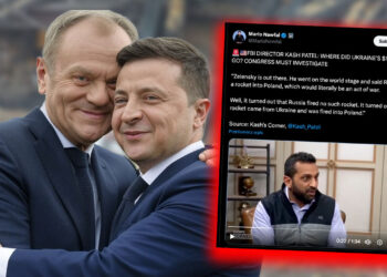 Zełenski oszukał świat? Polska wciągana w wojnę? Szef FBI o tragedii w Przewodowie