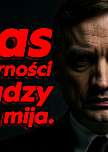 Zbigniew Ziobro: „Nie dam się pokonać!” Absurdalny akt zemsty Donalda Tuska i jego współpracowników!