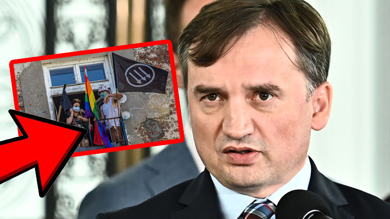 Ziobro: „To się dzieje!” Trwa wojna z kulturą chrześcijańską, z Kościołem Katolickim i polskim duchem!
