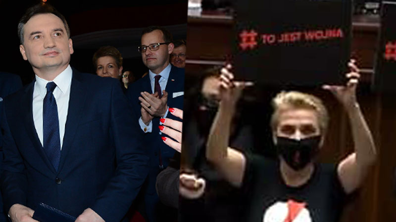 Scheuring-Wielgus wreszcie odpowie karnie? Interweniuje minister Zbigniew Ziobro.